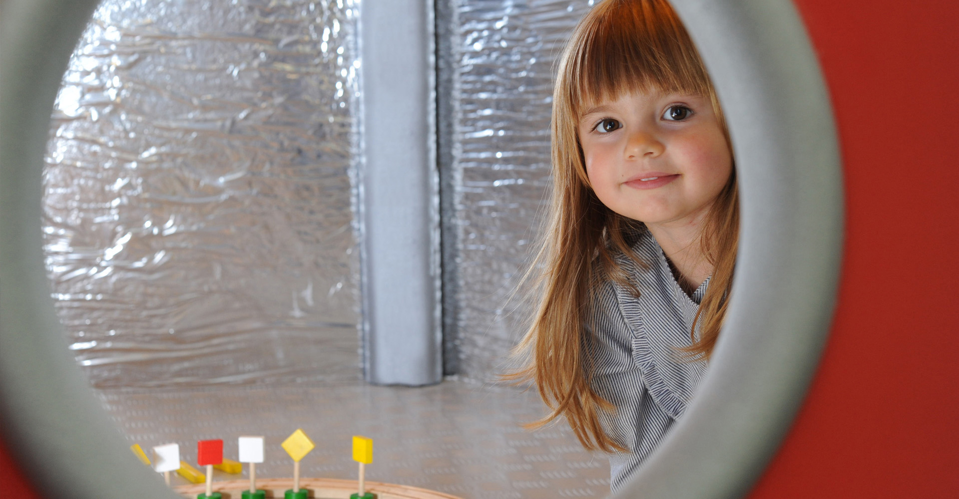 Spielbereich für Kinder in der Zahnarztpraxis